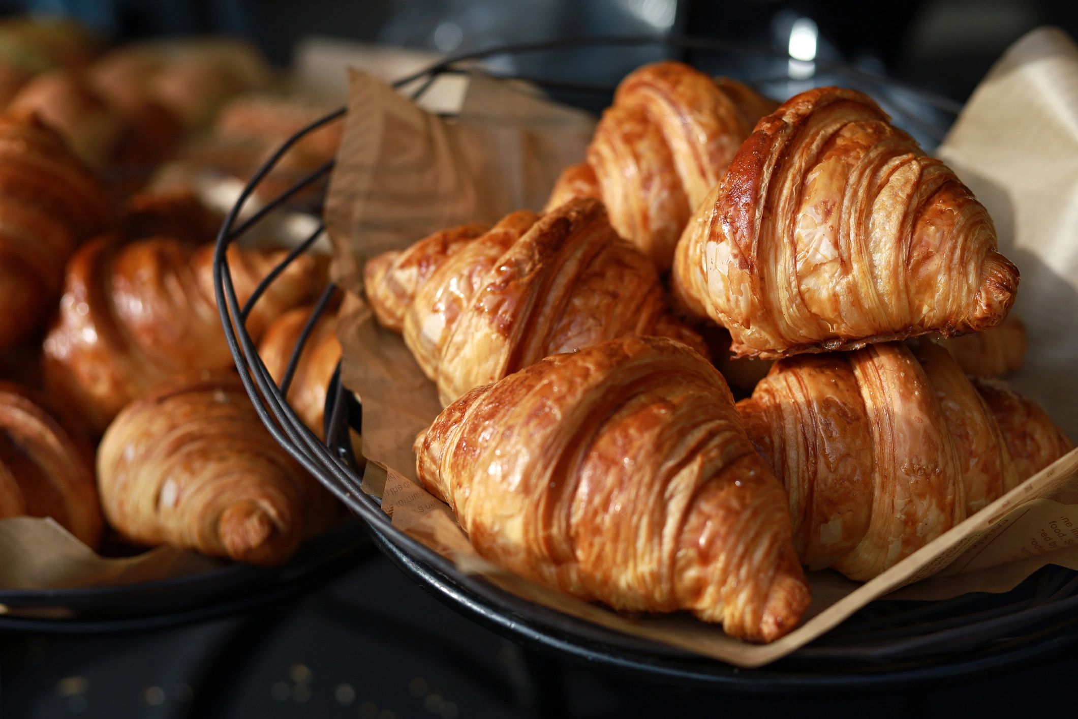 artisan croissant bakery