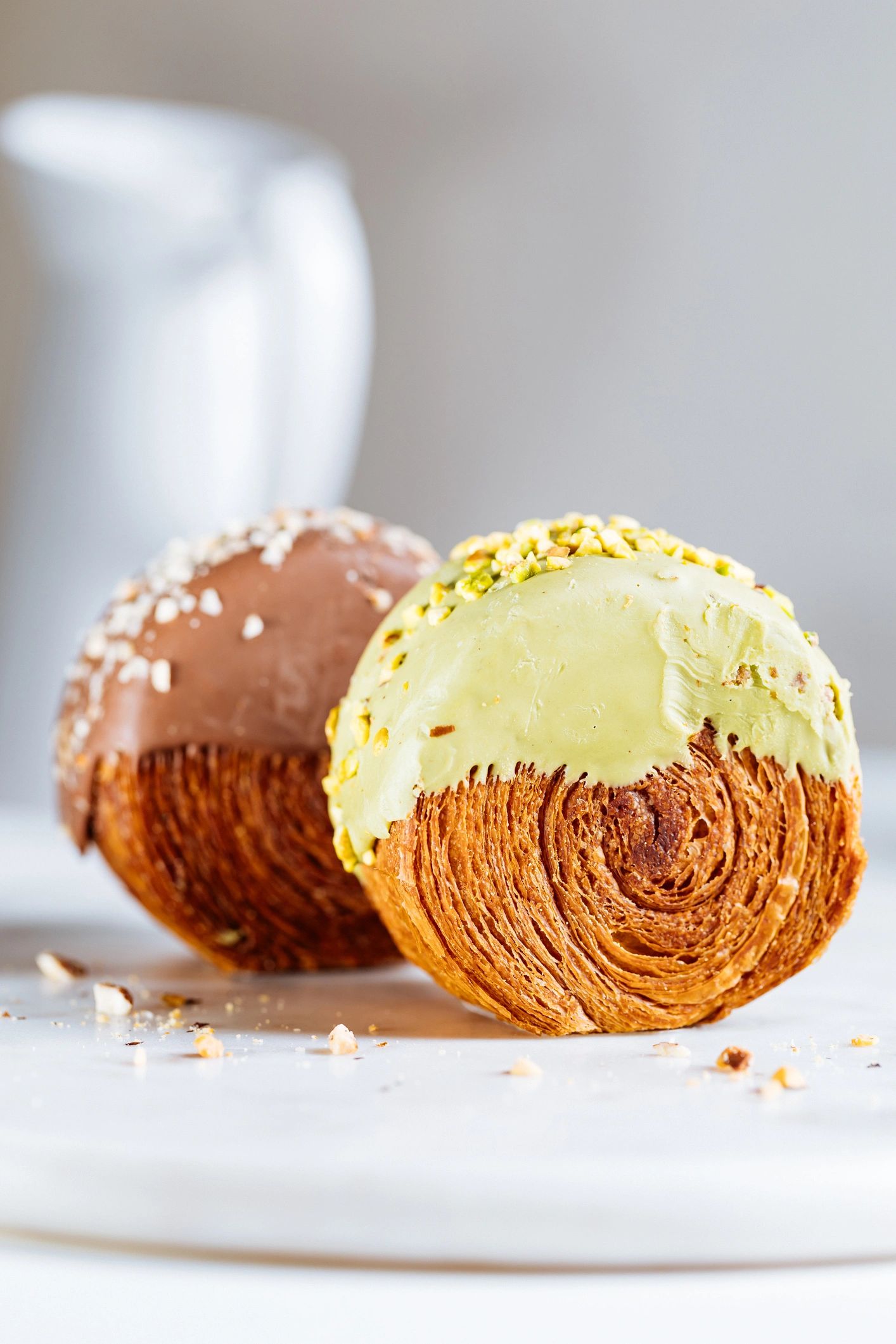 artisan croissant bakery