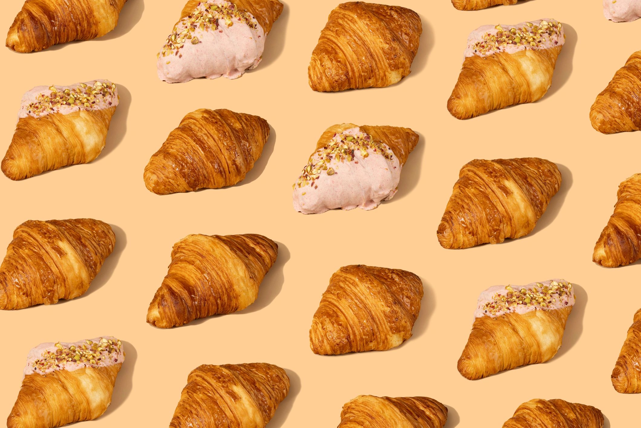 artisan croissant bakery