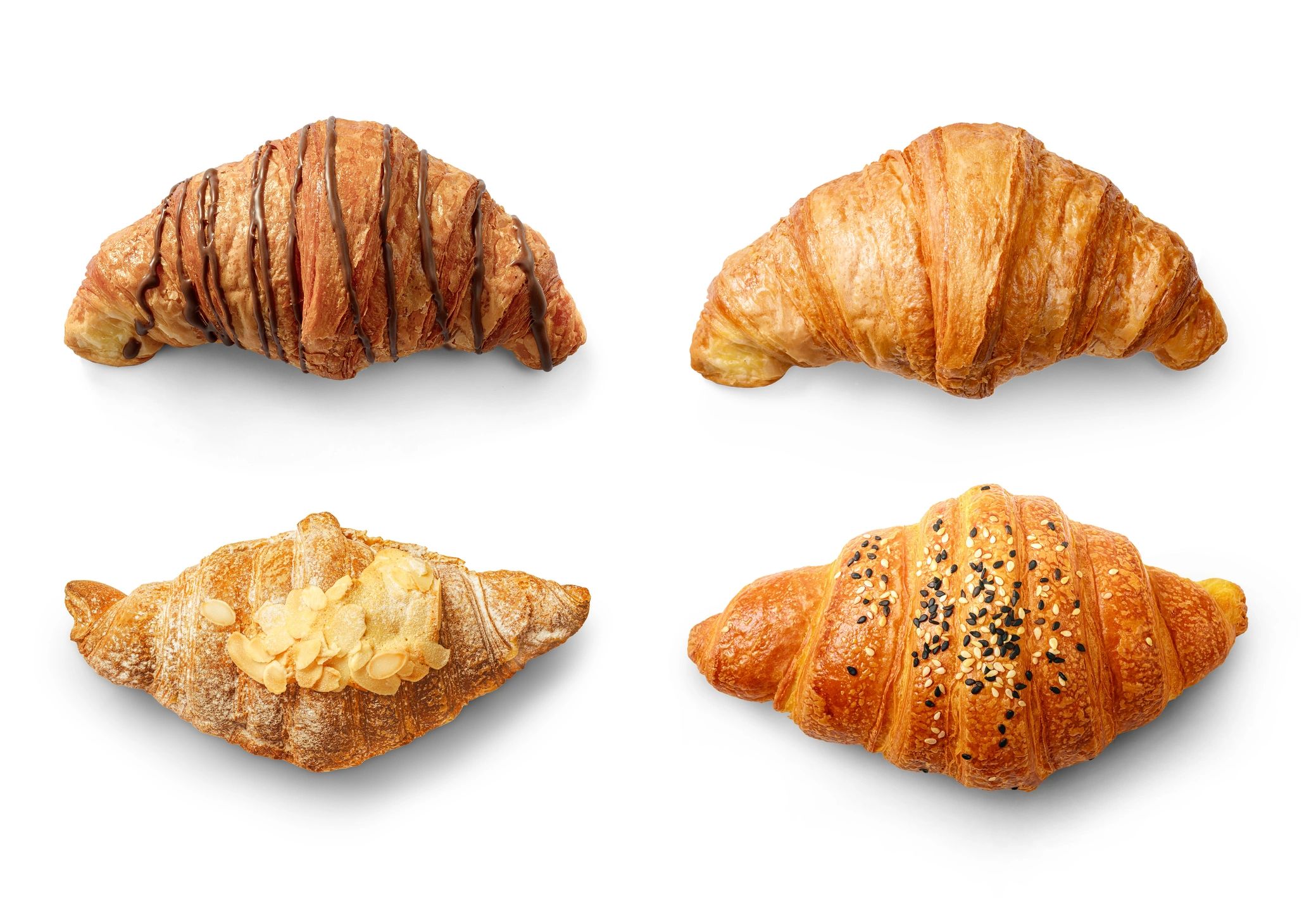 artisan croissant bakery